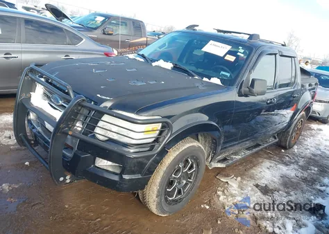 2007 Ford Explorer Sport Trac Limited from USA, damaged, VIN 1FMEU53K87UA17874